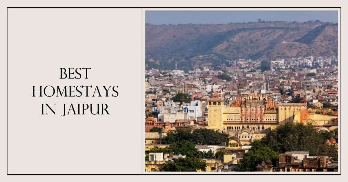 Best Homestays in Jaipur