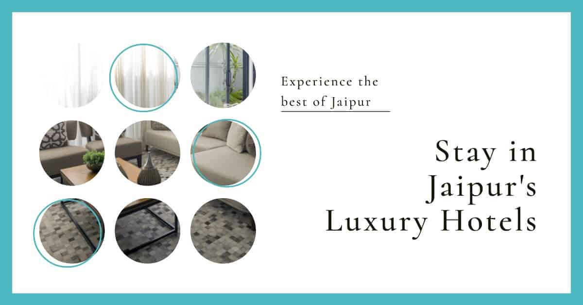 Stay in Jaipur's Luxury Hotels